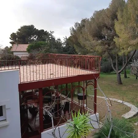 Villa De Charme Sur La Corniche Sète Exterior foto