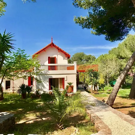 Villa De Charme Sur La Corniche Sète Exterior foto